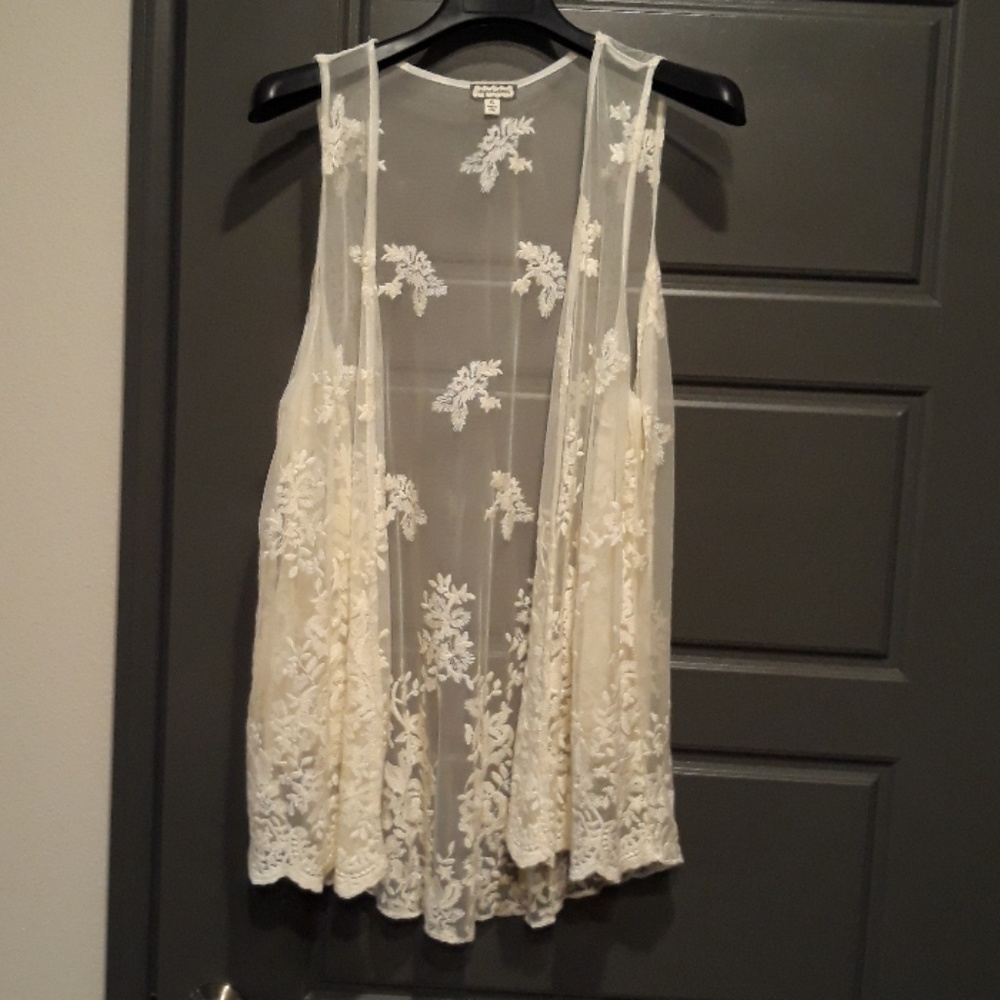 Lace cover